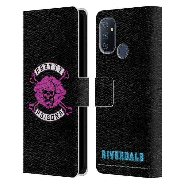 Riverdale Graphic Art Pretty Poisons Leather Book Wallet Case Cover For OnePlus Nord N100