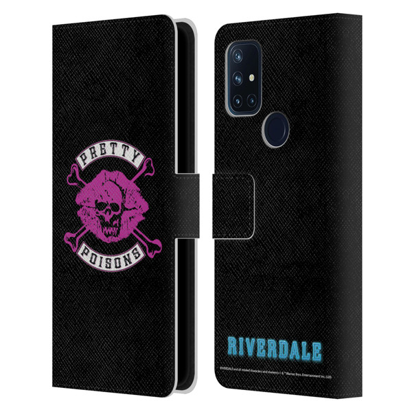 Riverdale Graphic Art Pretty Poisons Leather Book Wallet Case Cover For OnePlus Nord N10 5G