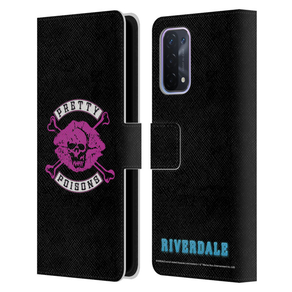 Riverdale Graphic Art Pretty Poisons Leather Book Wallet Case Cover For OPPO A54 5G