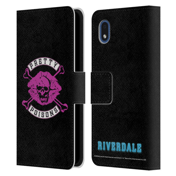 Riverdale Graphic Art Pretty Poisons Leather Book Wallet Case Cover For Samsung Galaxy A01 Core (2020)