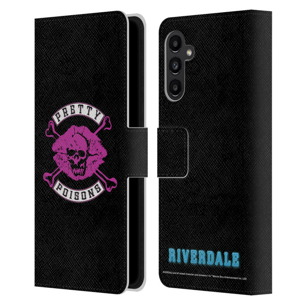 Riverdale Graphic Art Pretty Poisons Leather Book Wallet Case Cover For Samsung Galaxy A13 5G (2021)