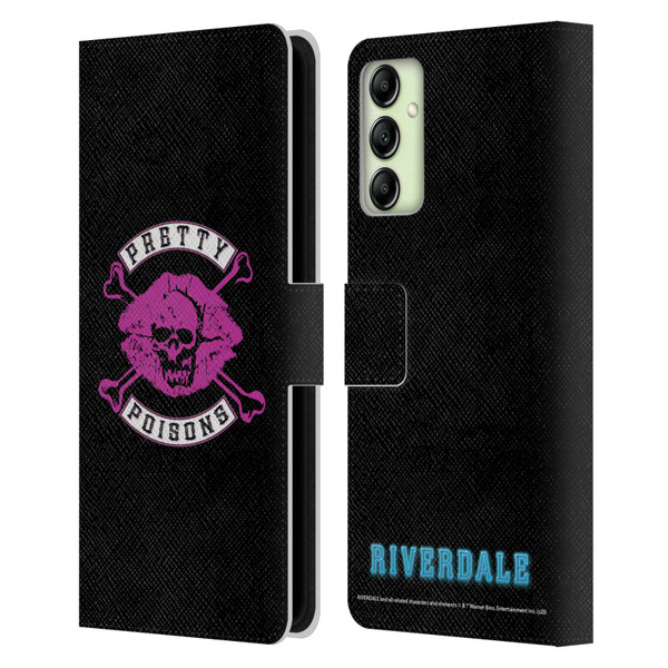 Riverdale Graphic Art Pretty Poisons Leather Book Wallet Case Cover For Samsung Galaxy A14 5G