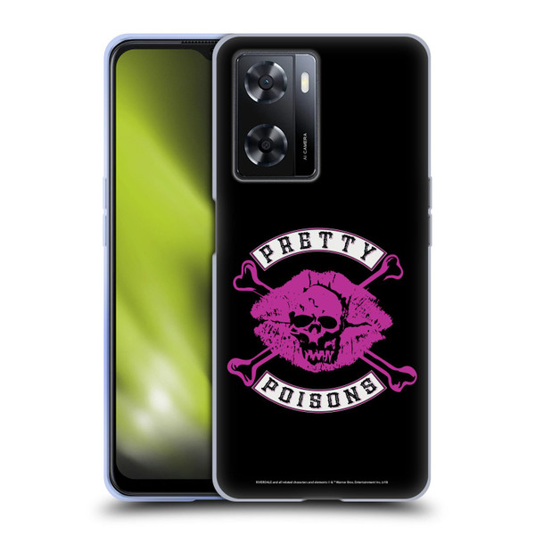 Riverdale Graphic Art Pretty Poisons Soft Gel Case for OPPO A57s
