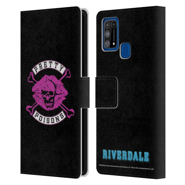 Riverdale Graphic Art Pretty Poisons Leather Book Wallet Case Cover For Samsung Galaxy M31 (2020)