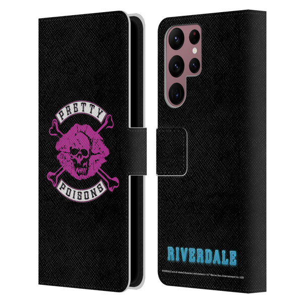 Riverdale Graphic Art Pretty Poisons Leather Book Wallet Case Cover For Samsung Galaxy S22 Ultra 5G