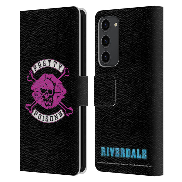 Riverdale Graphic Art Pretty Poisons Leather Book Wallet Case Cover For Samsung Galaxy S23+ 5G
