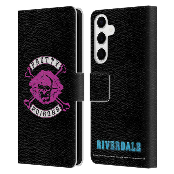 Riverdale Graphic Art Pretty Poisons Leather Book Wallet Case Cover For Samsung Galaxy S24+ 5G
