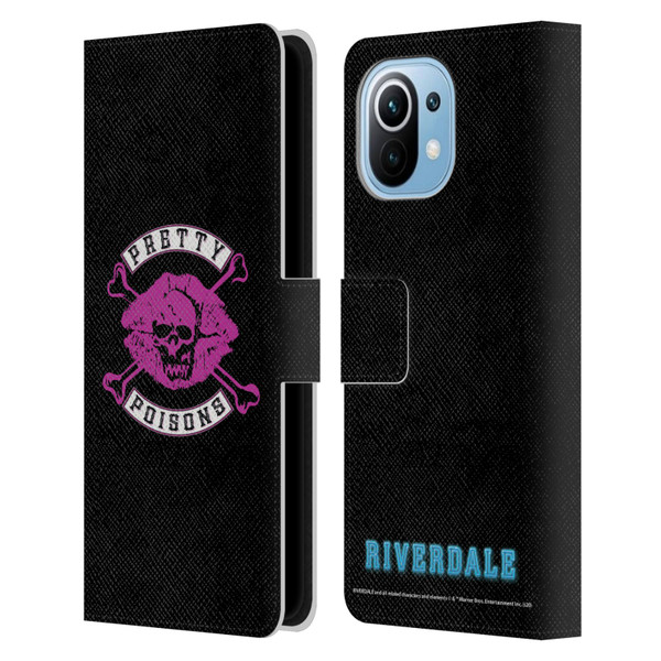 Riverdale Graphic Art Pretty Poisons Leather Book Wallet Case Cover For Xiaomi Mi 11