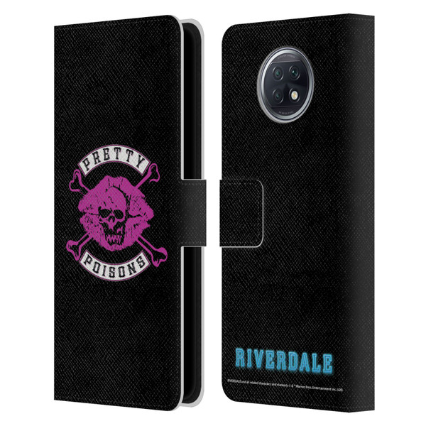 Riverdale Graphic Art Pretty Poisons Leather Book Wallet Case Cover For Xiaomi Redmi Note 9T 5G