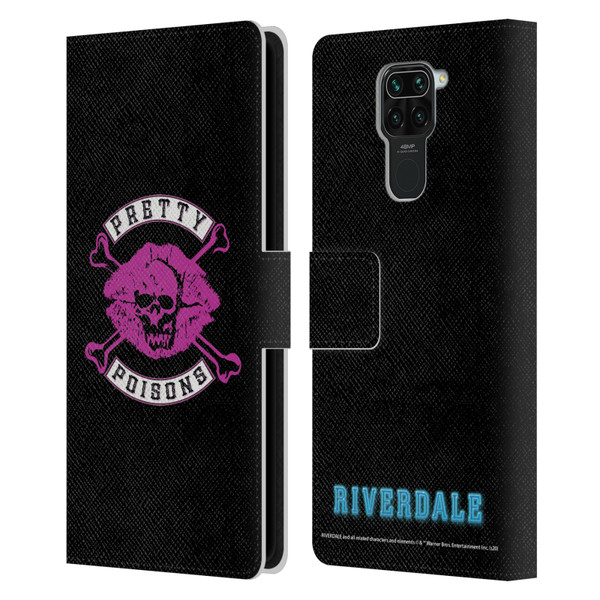 Riverdale Graphic Art Pretty Poisons Leather Book Wallet Case Cover For Xiaomi Redmi Note 9 / Redmi 10X 4G