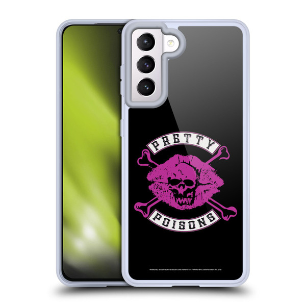 Riverdale Graphic Art Pretty Poisons Soft Gel Case for Samsung Galaxy S21 5G
