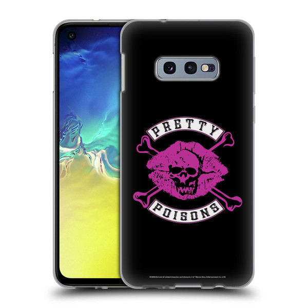 Riverdale Graphic Art Pretty Poisons Soft Gel Case for Samsung Galaxy S10e