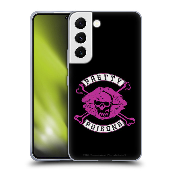 Riverdale Graphic Art Pretty Poisons Soft Gel Case for Samsung Galaxy S22 5G