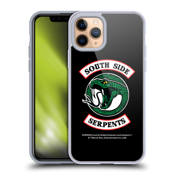 Riverdale Graphics 2 South Side Serpents Soft Gel Case for Apple iPhone 11 Pro
