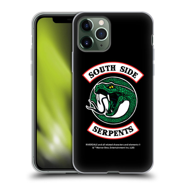 Riverdale Graphics 2 South Side Serpents Soft Gel Case for Apple iPhone 11 Pro
