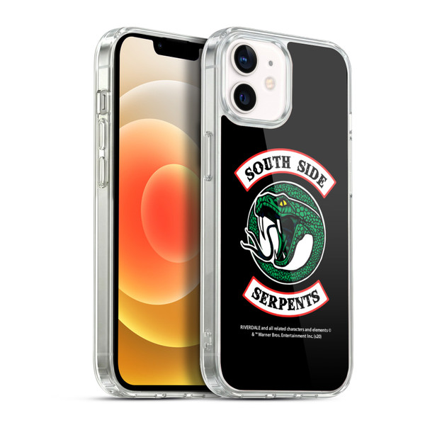 Riverdale Graphics 2 South Side Serpents Soft Gel Case for Apple iPhone 12 / iPhone 12 Pro & MagSafe
