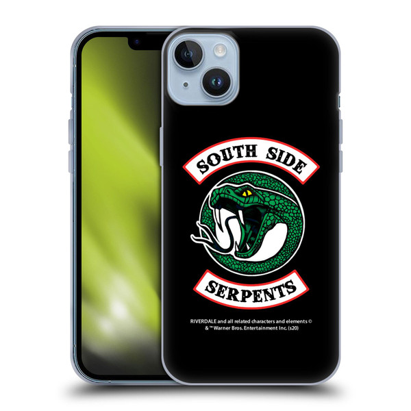 Riverdale Graphics 2 South Side Serpents Soft Gel Case for Apple iPhone 14 Plus