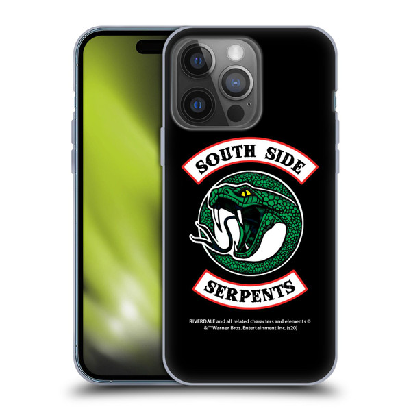 Riverdale Graphics 2 South Side Serpents Soft Gel Case for Apple iPhone 14 Pro