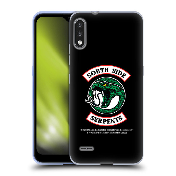 Riverdale Graphics 2 South Side Serpents Soft Gel Case for LG K22