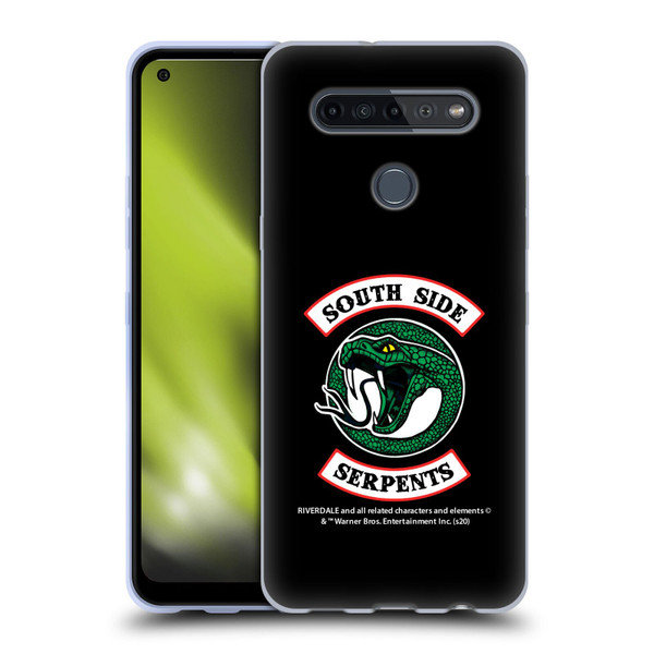 Riverdale Graphics 2 South Side Serpents Soft Gel Case for LG K51S
