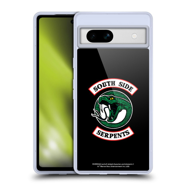 Riverdale Graphics 2 South Side Serpents Soft Gel Case for Google Pixel 7a