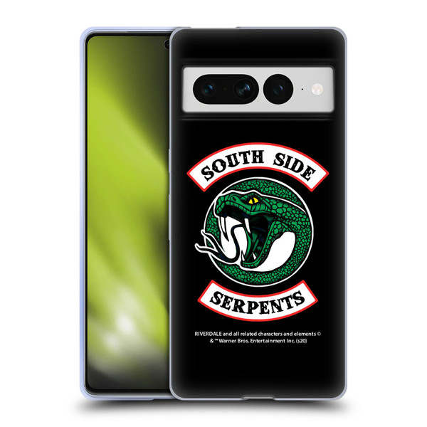 Riverdale Graphics 2 South Side Serpents Soft Gel Case for Google Pixel 7 Pro
