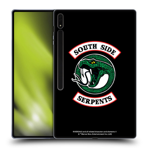 Riverdale Graphics 2 South Side Serpents Soft Gel Case for Samsung Galaxy Tab S8 Ultra