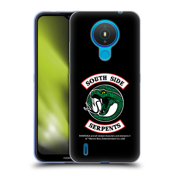 Riverdale Graphics 2 South Side Serpents Soft Gel Case for Nokia 1.4