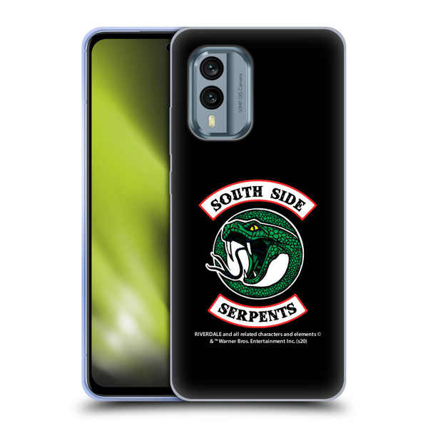 Riverdale Graphics 2 South Side Serpents Soft Gel Case for Nokia X30