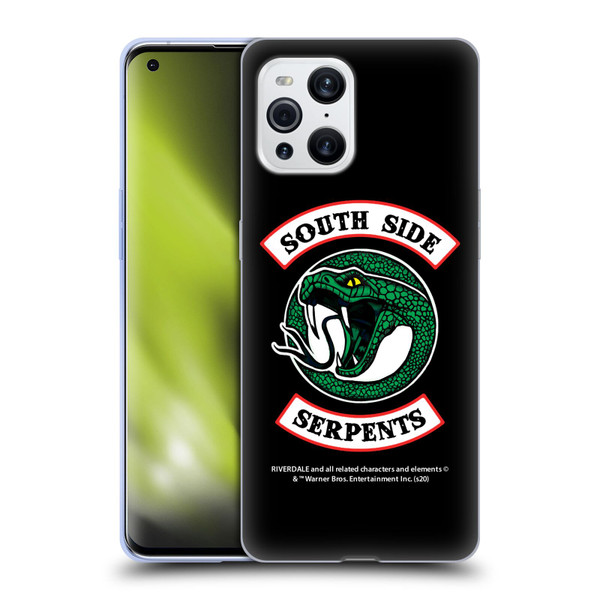 Riverdale Graphics 2 South Side Serpents Soft Gel Case for OPPO Find X3 / Pro