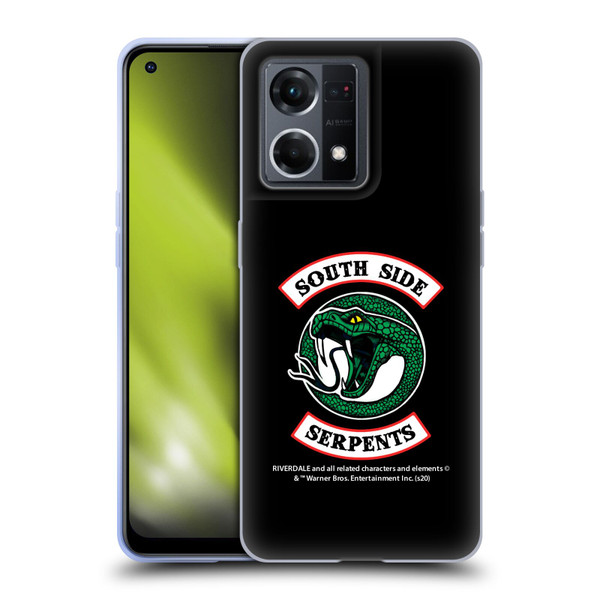 Riverdale Graphics 2 South Side Serpents Soft Gel Case for OPPO Reno8 4G