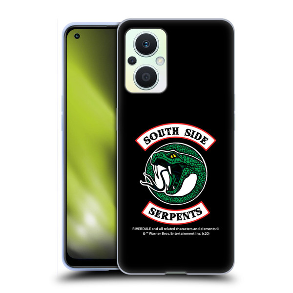 Riverdale Graphics 2 South Side Serpents Soft Gel Case for OPPO Reno8 Lite