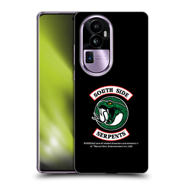 Riverdale Graphics 2 South Side Serpents Soft Gel Case for OPPO Reno10 Pro+
