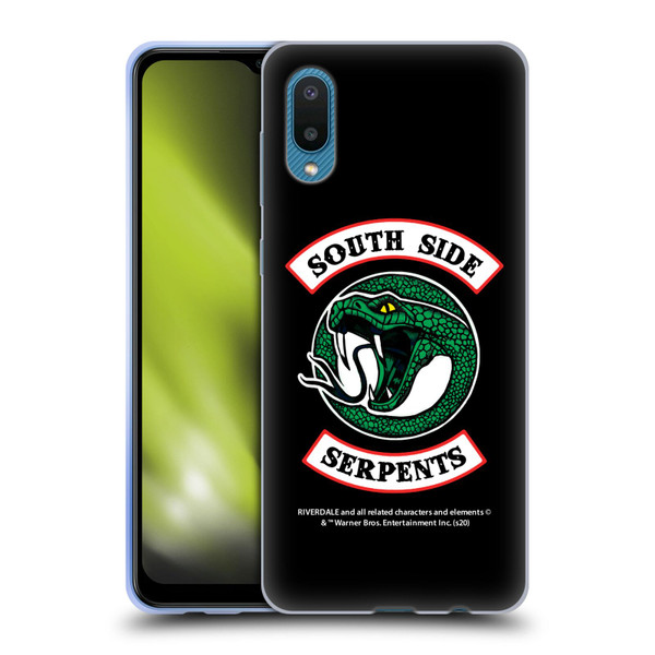 Riverdale Graphics 2 South Side Serpents Soft Gel Case for Samsung Galaxy A02/M02 (2021)