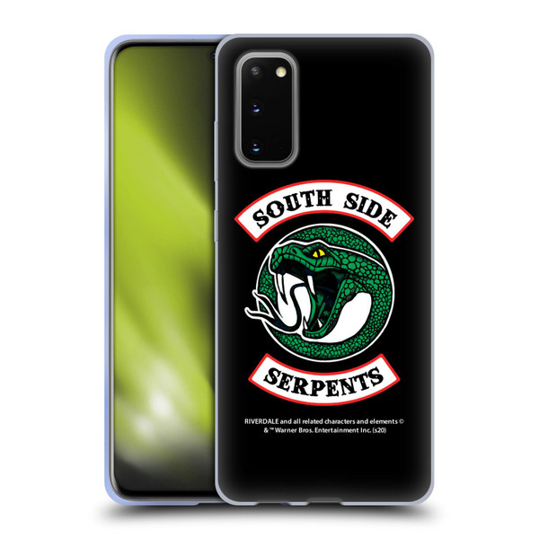 Riverdale Graphics 2 South Side Serpents Soft Gel Case for Samsung Galaxy S20 / S20 5G