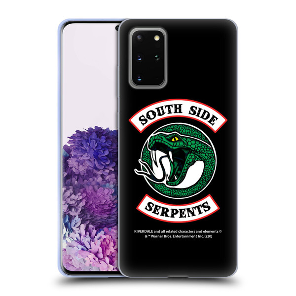 Riverdale Graphics 2 South Side Serpents Soft Gel Case for Samsung Galaxy S20+ / S20+ 5G