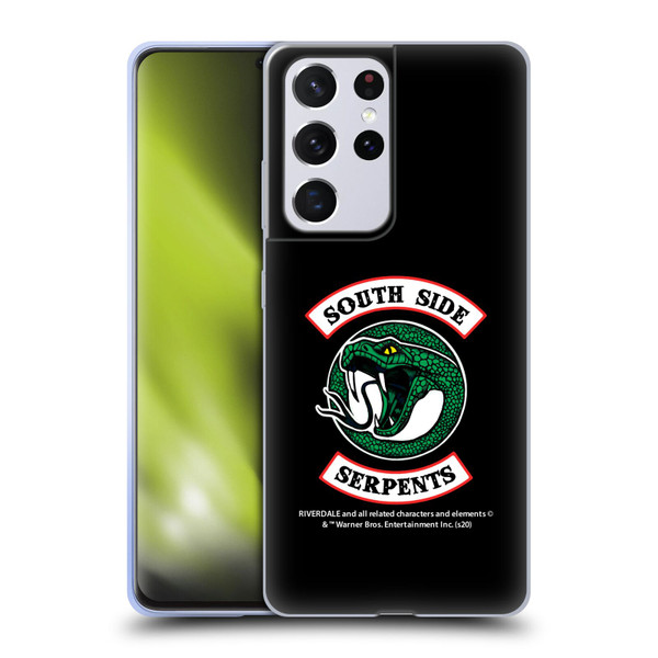 Riverdale Graphics 2 South Side Serpents Soft Gel Case for Samsung Galaxy S21 Ultra 5G