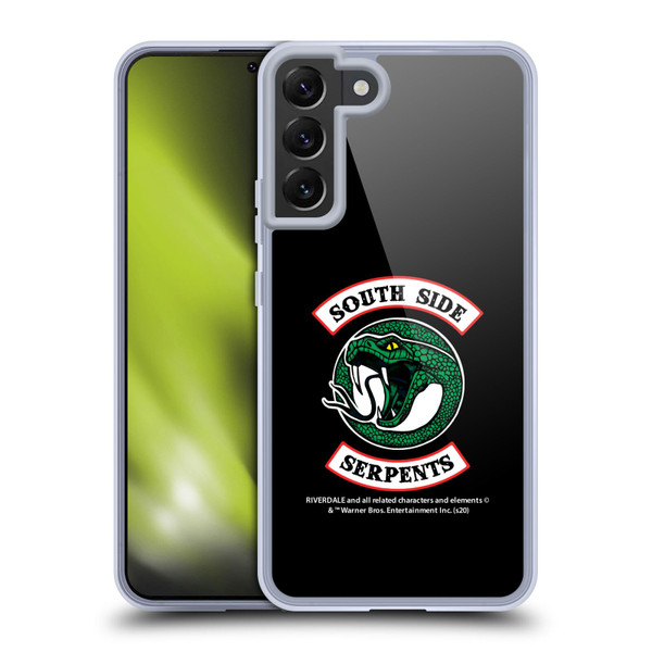 Riverdale Graphics 2 South Side Serpents Soft Gel Case for Samsung Galaxy S22+ 5G