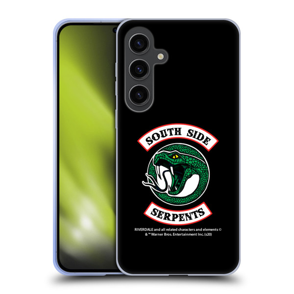 Riverdale Graphics 2 South Side Serpents Soft Gel Case for Samsung Galaxy S24+ 5G