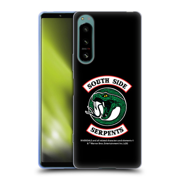 Riverdale Graphics 2 South Side Serpents Soft Gel Case for Sony Xperia 5 IV