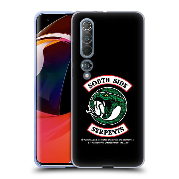 Riverdale Graphics 2 South Side Serpents Soft Gel Case for Xiaomi Mi 10 5G / Mi 10 Pro 5G