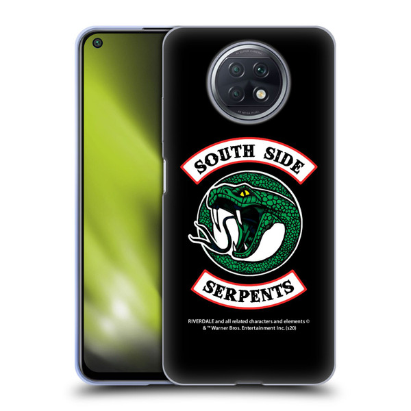 Riverdale Graphics 2 South Side Serpents Soft Gel Case for Xiaomi Redmi Note 9T 5G