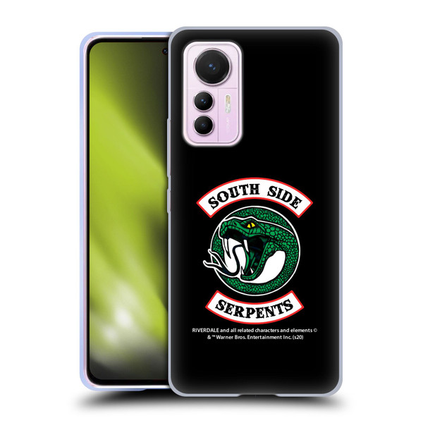 Riverdale Graphics 2 South Side Serpents Soft Gel Case for Xiaomi 12 Lite