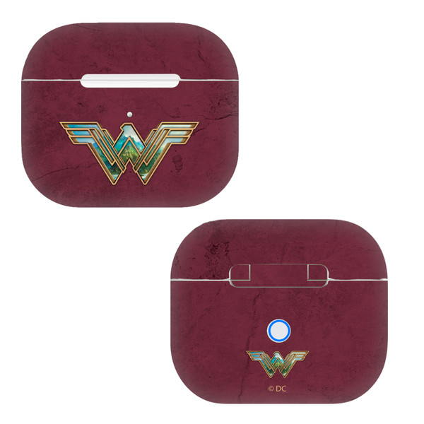 Wonder Woman Movie Assorted Themiscyra Vinyl Sticker Skin Decal Cover for Apple AirPods 3 3rd Gen Charging Case