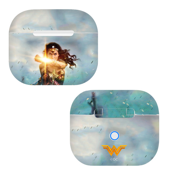 Wonder Woman Movie Assorted Bracelets Of Submission Vinyl Sticker Skin Decal Cover for Apple AirPods 3 3rd Gen Charging Case