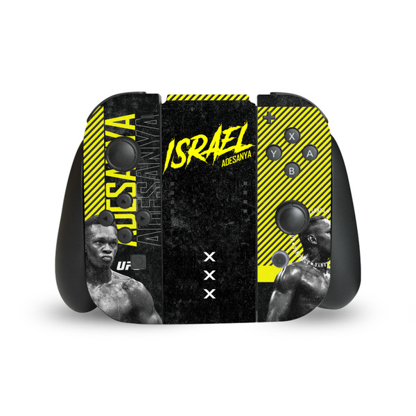 UFC Israel Adesanya The Last Stylebender Vinyl Sticker Skin Decal Cover for Nintendo Switch Joy Controller