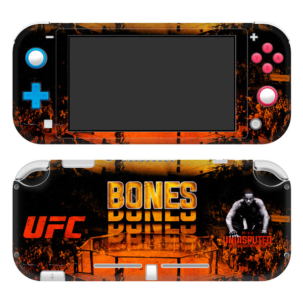 UFC Jon Jones Heavyweight Champion Vinyl Sticker Skin Decal Cover for Nintendo Switch Lite