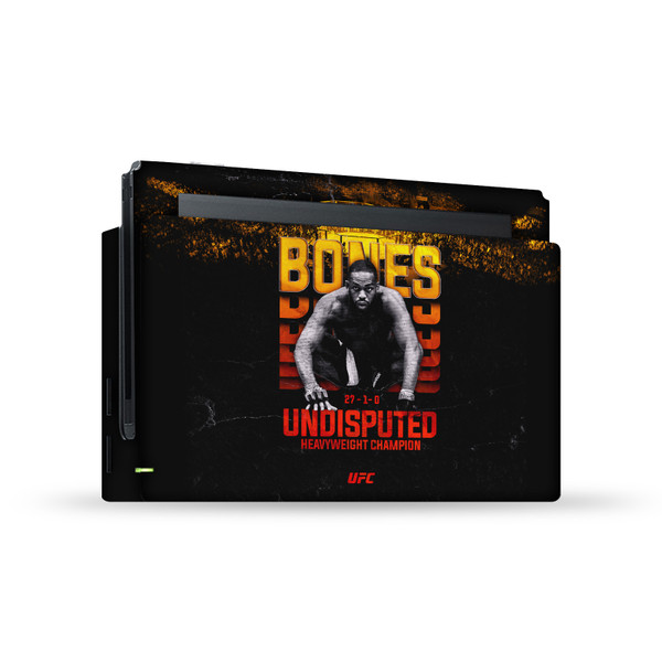 UFC Jon Jones Heavyweight Champion Vinyl Sticker Skin Decal Cover for Nintendo Switch Console & Dock