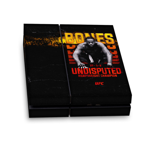 UFC Jon Jones Heavyweight Champion Vinyl Sticker Skin Decal Cover for Sony PS4 Console