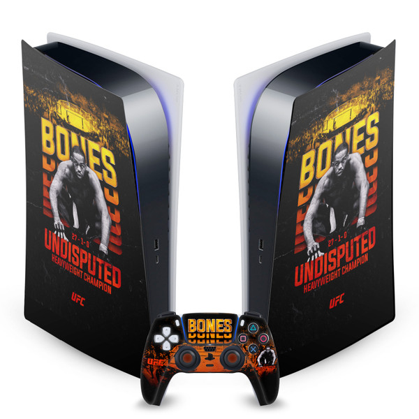 UFC Jon Jones Heavyweight Champion Vinyl Sticker Skin Decal Cover for Sony PS5 Digital Edition Bundle